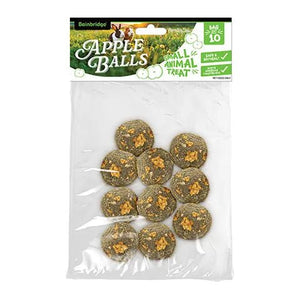 19329- Supplementation-Small Animal Treat - Hay Balls-Apple - Austral Ag