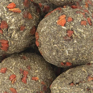 19330- Supplementation-Small Animal Treat - Hay Balls-Carrot - Austral Ag