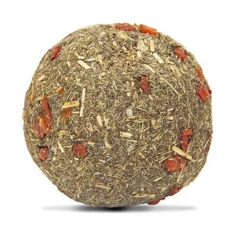 19330- Supplementation-Small Animal Treat - Hay Balls-Carrot - Austral Ag