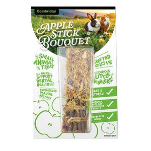 19331- Supplementation-Small Animal Treat - Apple Stick Bouquet - Austral Ag
