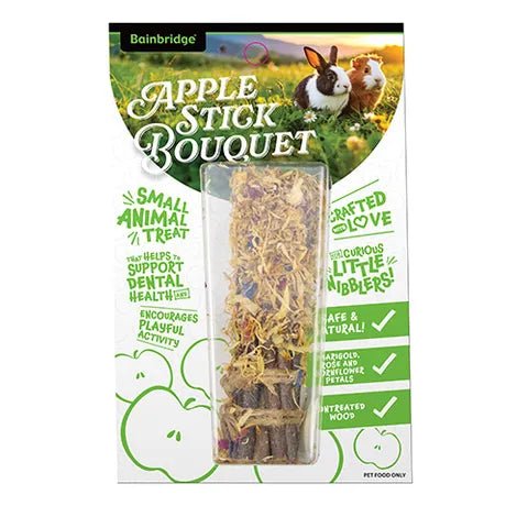 19331- Supplementation-Small Animal Treat - Apple Stick Bouquet - Austral Ag