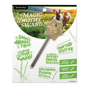 19332- Supplementation-Small Animal Treat - Magic Timothy Hay Wand - Austral Ag