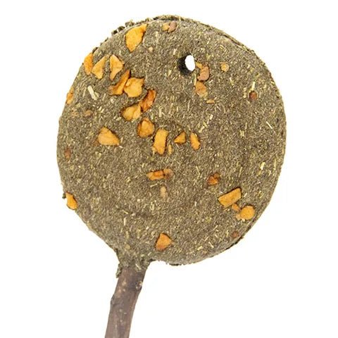 19335- Supplementation-Small Animal Treat - Timothy Hay Lollipop-Apple - Austral Ag