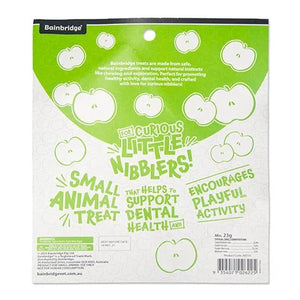 19335- Supplementation-Small Animal Treat - Timothy Hay Lollipop-Apple - Austral Ag