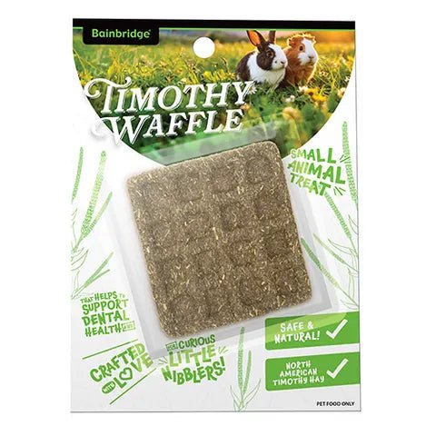19340- Supplementation-Small Animal Treat - Timothy Hay Waffle - Austral Ag