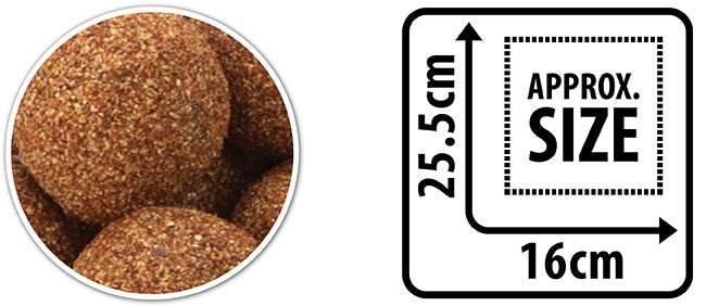 19343- Supplementation-Small Animal Treat - Hay Balls-Strawberry - Austral Ag