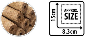 19350- Supplementation-Small Animal Treat - Timothy Hay Puffed Sticks-Natural - Austral Ag