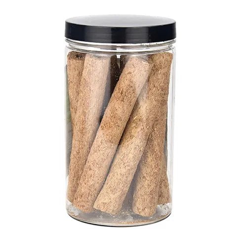 19350- Supplementation-Small Animal Treat - Timothy Hay Puffed Sticks-Natural - Austral Ag