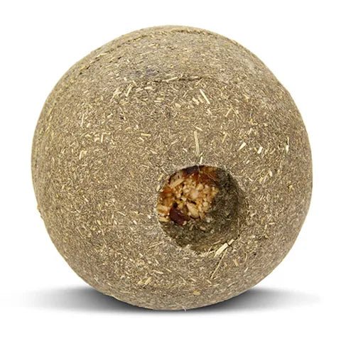 19351- Supplementation-Small Animal Treat - Timothy Hay Roll and Toss Treat - Austral Ag