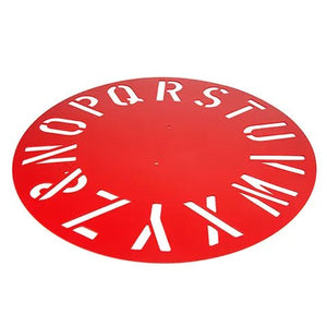 19358- Hardware-Clockface Stencil - Reusable Marking Template-N-Z Only - Austral Ag