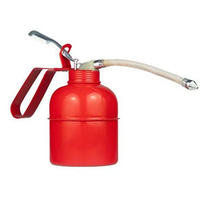 19362- Hardware-Shearers Oil Can - Metal - Red - Austral Ag
