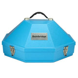 19367- Hardware-Western Hat Carrier - Hard Case Storage Box-Aqua - Austral Ag