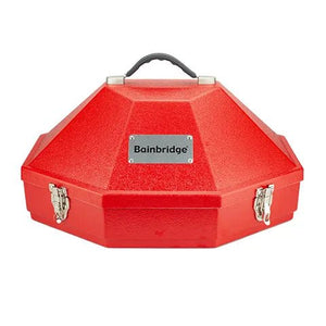 19370- Hardware-Western Hat Carrier - Hard Case Storage Box-Red - Austral Ag