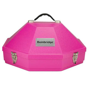 19371- Hardware-Western Hat Carrier - Hard Case Storage Box-Pink - Austral Ag
