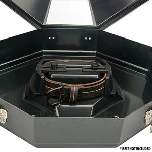 19372- Hardware-Western Hat Carrier - Hard Case Storage Box-Purple - Austral Ag