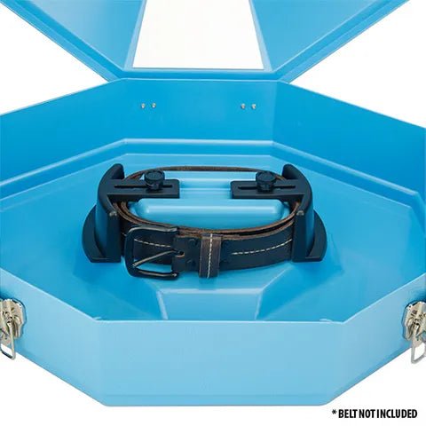 19372- Hardware-Western Hat Carrier - Hard Case Storage Box-Purple - Austral Ag