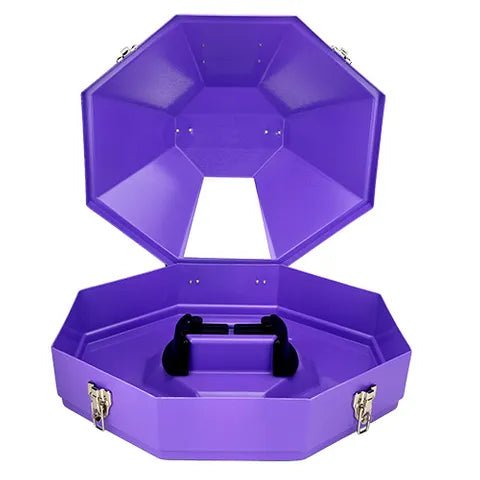 19372- Hardware-Western Hat Carrier - Hard Case Storage Box-Purple - Austral Ag