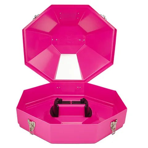 19372- Hardware-Western Hat Carrier - Hard Case Storage Box-Purple - Austral Ag