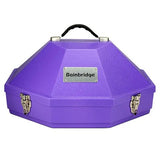 19372- Hardware-Western Hat Carrier - Hard Case Storage Box-Purple - Austral Ag