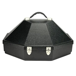 19372- Hardware-Western Hat Carrier - Hard Case Storage Box-Purple - Austral Ag