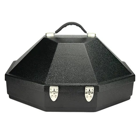 19372- Hardware-Western Hat Carrier - Hard Case Storage Box-Purple - Austral Ag
