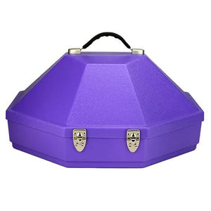 19372- Hardware-Western Hat Carrier - Hard Case Storage Box-Purple - Austral Ag