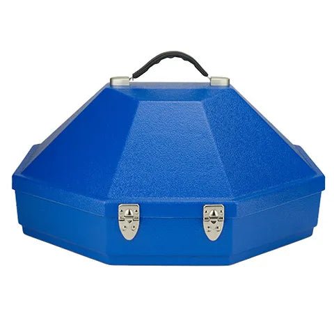 19372- Hardware-Western Hat Carrier - Hard Case Storage Box-Purple - Austral Ag