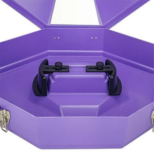 19372- Hardware-Western Hat Carrier - Hard Case Storage Box-Purple - Austral Ag