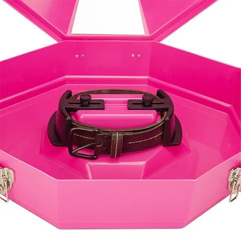 19372- Hardware-Western Hat Carrier - Hard Case Storage Box-Purple - Austral Ag