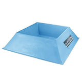 19373- Animal Accessories-Anti-Tip Trough Horse Feeder - 40L-Aqua - Austral Ag