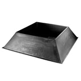 19374- Animal Accessories-Anti-Tip Trough Horse Feeder - 40L-Black - Austral Ag