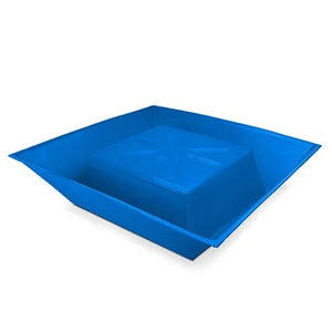 19375- Animal Accessories-Anti-Tip Trough Horse Feeder - 40L-Blue - Austral Ag
