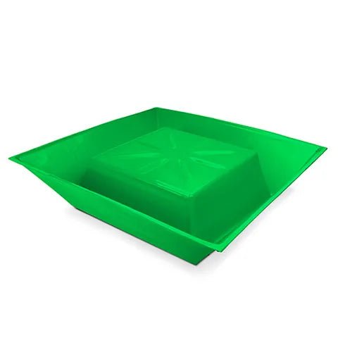 19376- Animal Accessories-Anti-Tip Trough Horse Feeder - 40L-Bright Green - Austral Ag