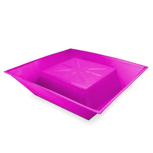 19377- Animal Accessories-Anti-Tip Trough Horse Feeder - 40L-Pink - Austral Ag