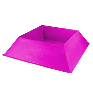 19377- Animal Accessories-Anti-Tip Trough Horse Feeder - 40L-Pink - Austral Ag