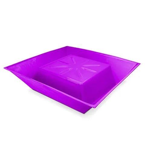 19378- Animal Accessories-Anti-Tip Trough Horse Feeder - 40L-Purple - Austral Ag