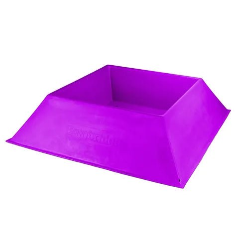 19378- Animal Accessories-Anti-Tip Trough Horse Feeder - 40L-Purple - Austral Ag