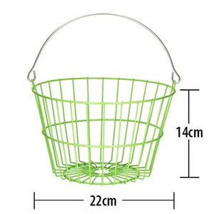 19393- Animal Accessories-Wire Egg Carrying Basket - Austral Ag