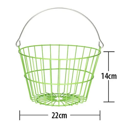 19393- Animal Accessories-Wire Egg Carrying Basket - Austral Ag