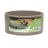 19451- Animal Accessories-Small Animal Feeder - Round Weighted Bowl - 500ml-Brown - Austral Ag
