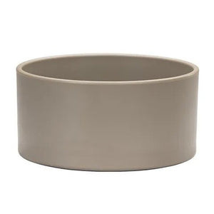 19451- Animal Accessories-Small Animal Feeder - Round Weighted Bowl - 500ml-Brown - Austral Ag