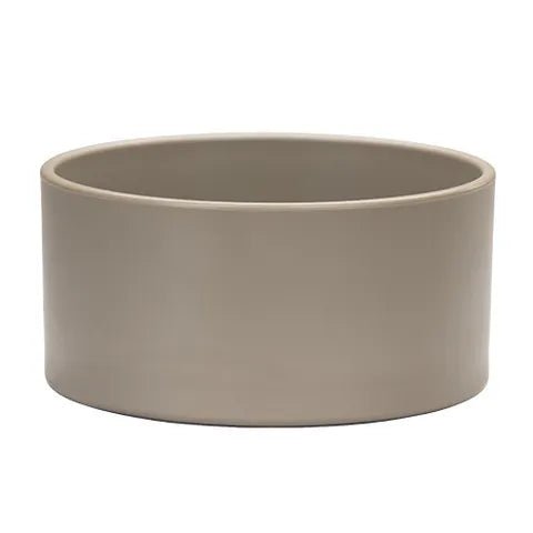 19451- Animal Accessories-Small Animal Feeder - Round Weighted Bowl - 500ml-Brown - Austral Ag