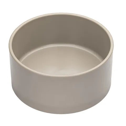 19451- Animal Accessories-Small Animal Feeder - Round Weighted Bowl - 500ml-Brown - Austral Ag