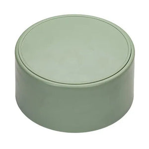 19452- Animal Accessories-Small Animal Feeder - Round Weighted Bowl - 500ml-Green - Austral Ag