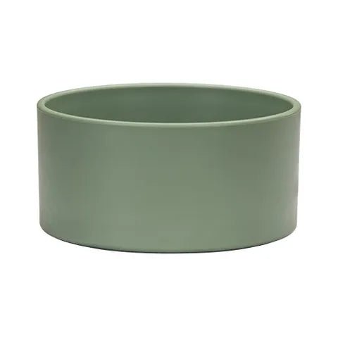 19452- Animal Accessories-Small Animal Feeder - Round Weighted Bowl - 500ml-Green - Austral Ag