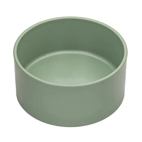 19452- Animal Accessories-Small Animal Feeder - Round Weighted Bowl - 500ml-Green - Austral Ag