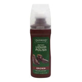 19473- Hardware-Oakwood Instant Liquid Leather Polish - 75ml-Brown - Austral Ag