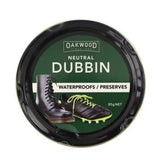 19474- Hardware-Oakwood Neutral Dubbin Leather Waterproofing - 80g - Austral Ag