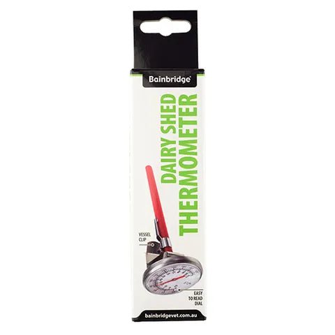 19475- Animal Health-Dairy Shed Milk Thermometer - Austral Ag