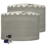 DEAL25Q416V1 - Tanks - 2 x 27,000L Rainwater Tanks + Pump - Evening Haze (SummerShade™) - Austral Ag